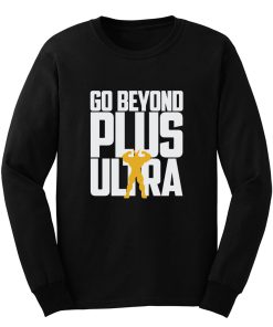 All Might Plus Ultra Long Sleeve