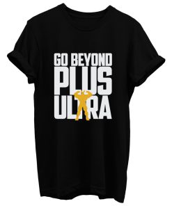All Might Plus Ultra T Shirt