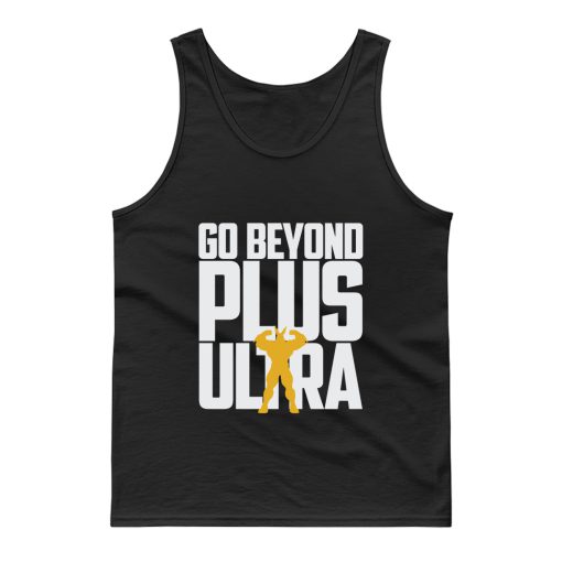 All Might Plus Ultra Tank Top