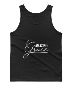 Amazing Grace Christian Religious Religion Tank Top