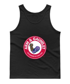 Arm And Gauntlet Tank Top