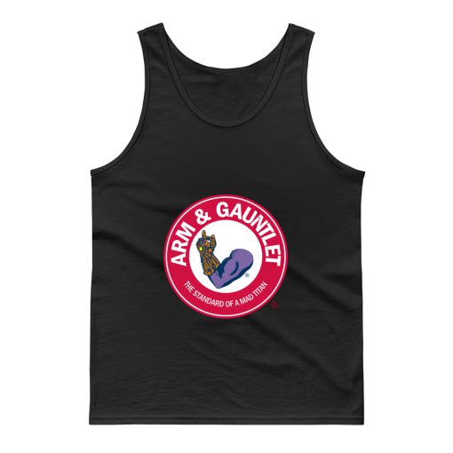 Arm And Gauntlet Tank Top