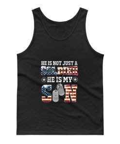 Army Son Shirt She Is Not Just A Solider He Is My Son Tank Top