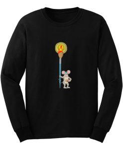 Artsy Painter Mouse Long Sleeve