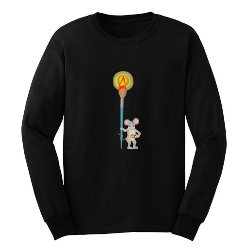 Artsy Painter Mouse Long Sleeve