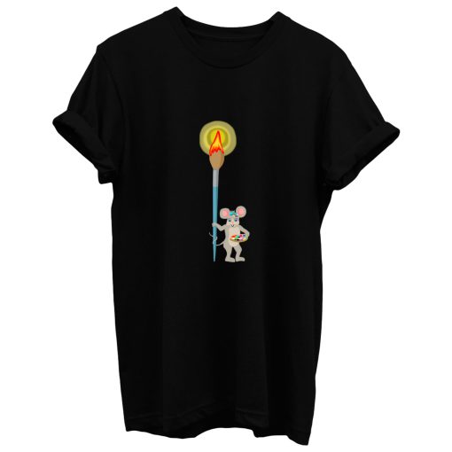 Artsy Painter Mouse T Shirt