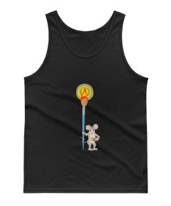 Artsy Painter Mouse Tank Top