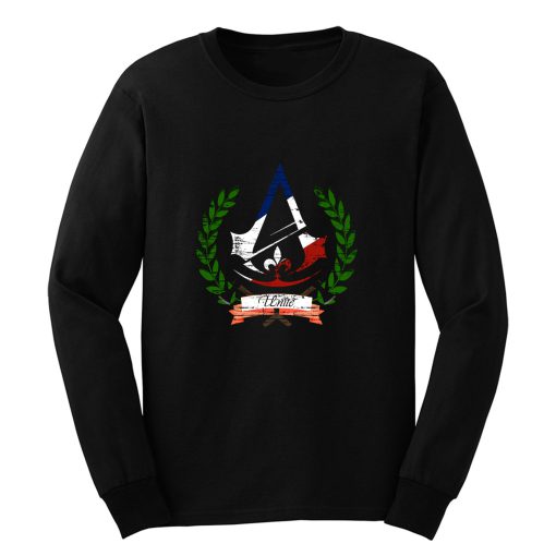 Assassins Unite Long Sleeve