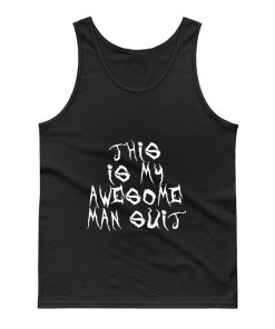 Awesome Man Suit Tank Top