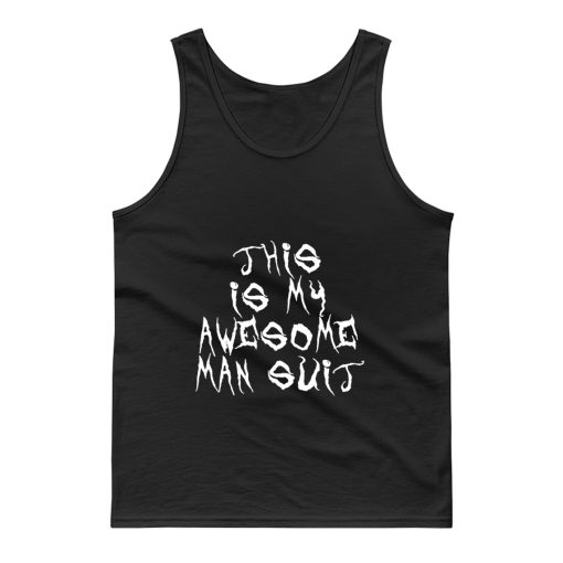 Awesome Man Suit Tank Top