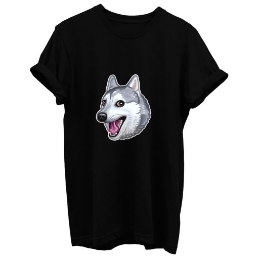 Awkward Doggo Meme T Shirt