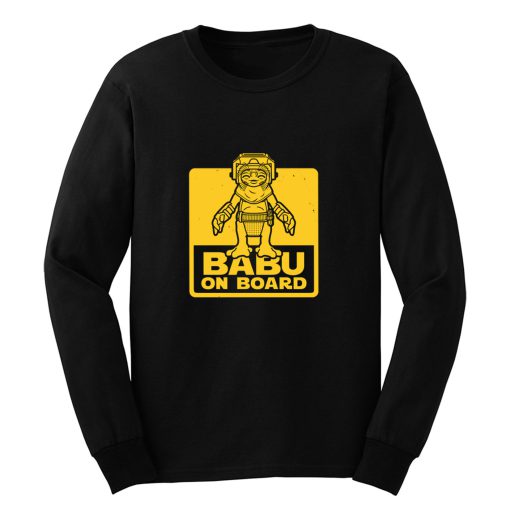 Babu On Board B Long Sleeve