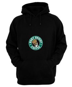 Baby Groot Coffee Hoodie
