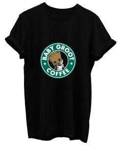 Baby Groot Coffee T Shirt