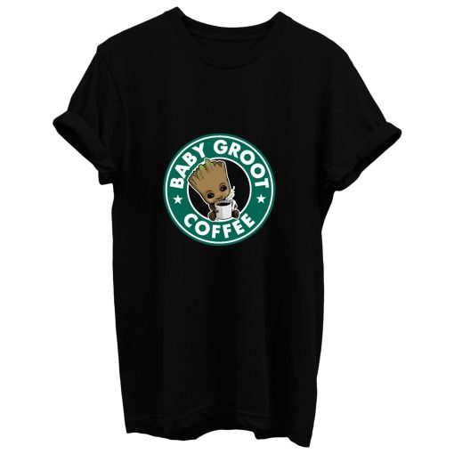 Baby Groot Coffee T Shirt