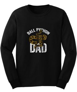 Ball Python Dad Long Sleeve