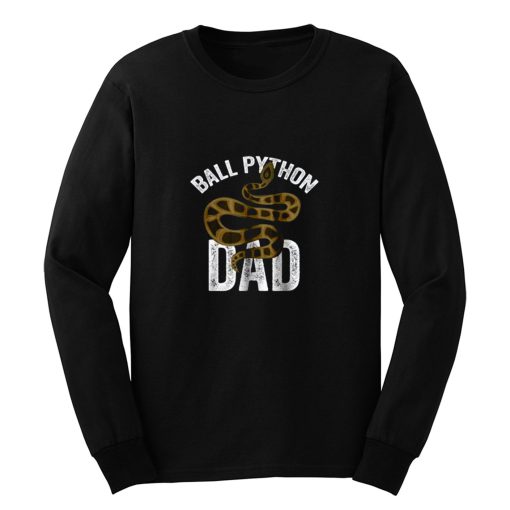 Ball Python Dad Long Sleeve