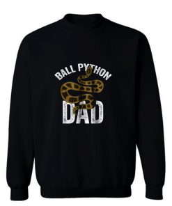 Ball Python Dad Sweatshirt