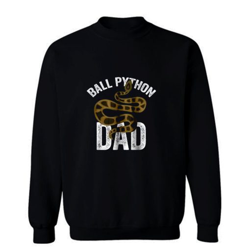 Ball Python Dad Sweatshirt