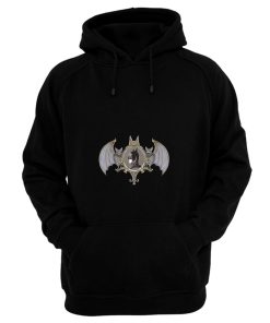 Bat Crest Hoodie
