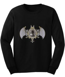 Bat Crest Long Sleeve