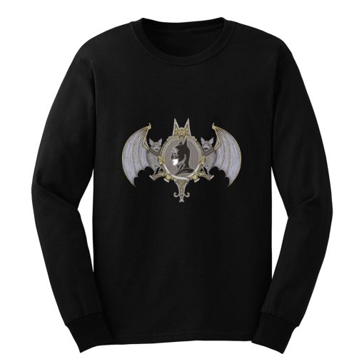 Bat Crest Long Sleeve