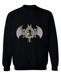Bat Crest Sweatshirt