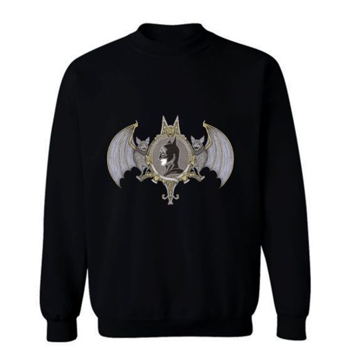Bat Crest Sweatshirt