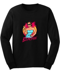 Beachin Girls Long Sleeve