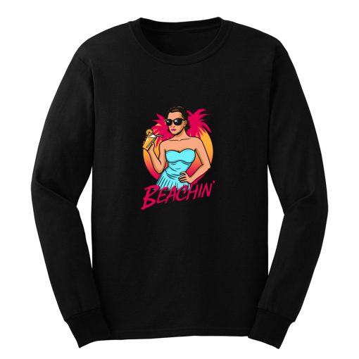 Beachin Girls Long Sleeve