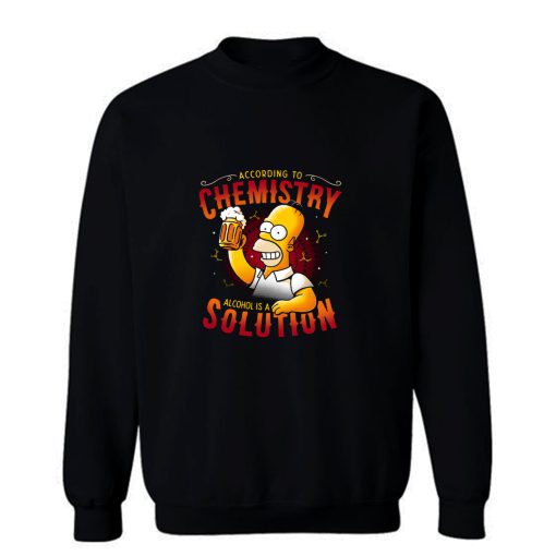 Beer Chemistry Sweatshirt