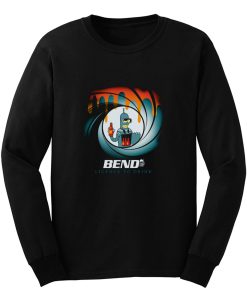 Bend Agent Drink Long Sleeve