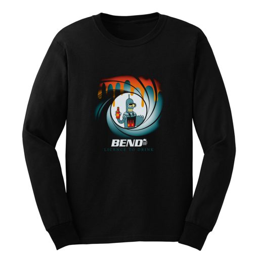 Bend Agent Drink Long Sleeve