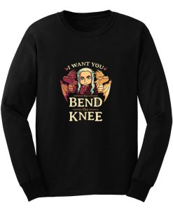 Bend The Knee Long Sleeve