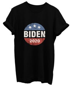 Biden 2020 Joe Biden Vintage Button Funny Anti Trump T Shirt