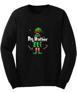 Big Brother Elf Christmas Long Sleeve