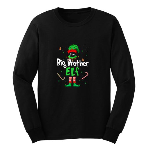 Big Brother Elf Christmas Long Sleeve