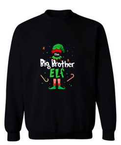 Big Brother Elf Christmas Sweatshirt