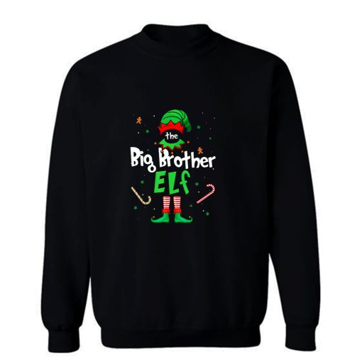 Big Brother Elf Christmas Sweatshirt