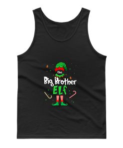 Big Brother Elf Christmas Tank Top