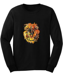 Big Lion Head Long Sleeve