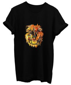 Big Lion Head T Shirt