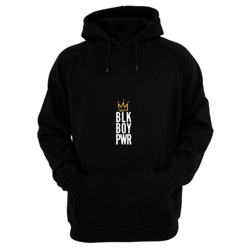 Black Boy Power Hoodie