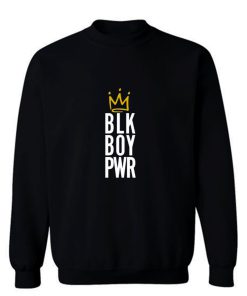 Black Boy Power Sweatshirt
