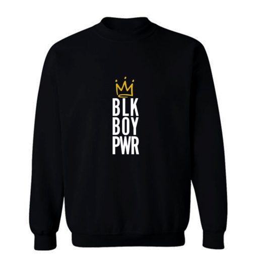 Black Boy Power Sweatshirt