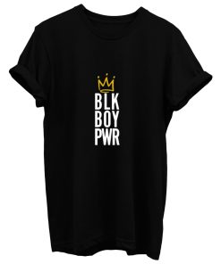 Black Boy Power T Shirt