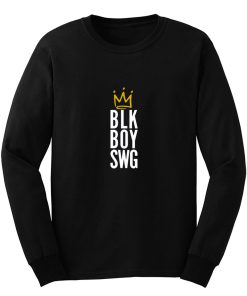 Black Boy Swag Long Sleeve