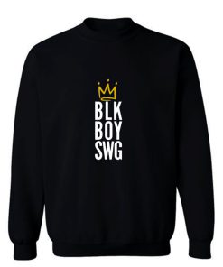 Black Boy Swag Sweatshirt