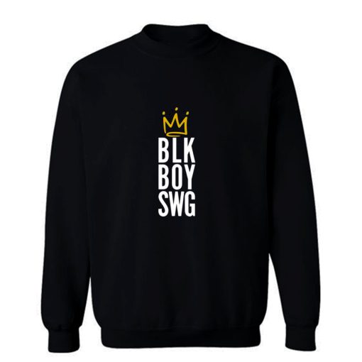 Black Boy Swag Sweatshirt