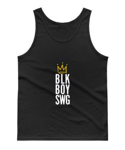 Black Boy Swag Tank Top